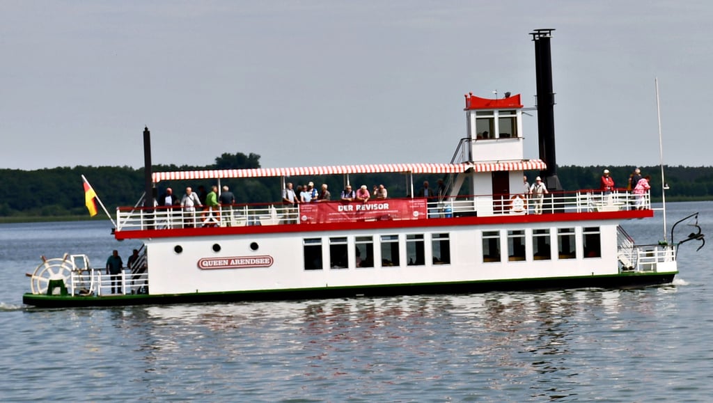 Das Schiff Queen ist gefragt.