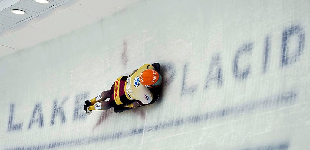 Lake Placid war diesmal nicht seine Bahn: Christopher Grotheer.