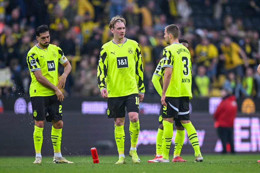 Die BVB-Stars nach der Niederlage gegen den FC Augsburg.