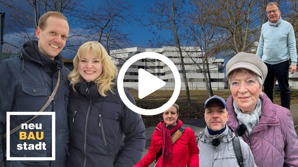 In der Muldestraße entsteht mit dem Wohncampus das erste Neubauprojekt in Halle-Neustadt seit der Wende – die Menschen in der 30-minütigen Videoreportage „neuBAUstadt - Leben zwischen Platte und Pyramiden" geben Einblick in Chancen und Herausforderungen des hochpreisigen Wohnraums.