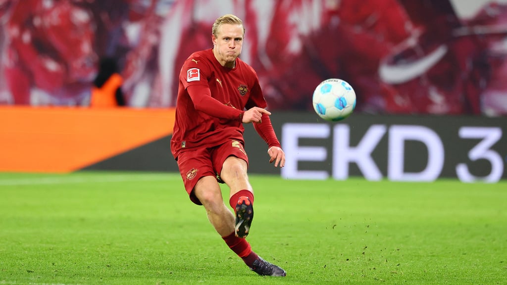 Ausstrahlung auf dem Platz: Xaver Schlager.