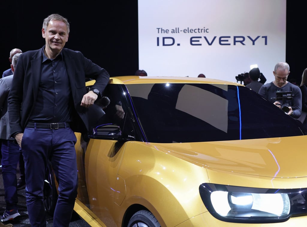 VW-Chef Oliver Blume verzichtet fünf Jahre Lang auf einen seines Gehalts. (Archivfoto)