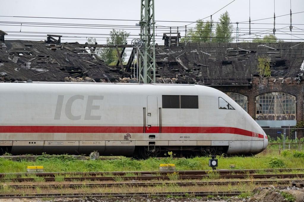 Ein Zug auf dem Weg von Köln nach Berlin wurde in Gifhorn gestoppt. (Symbolbild)
