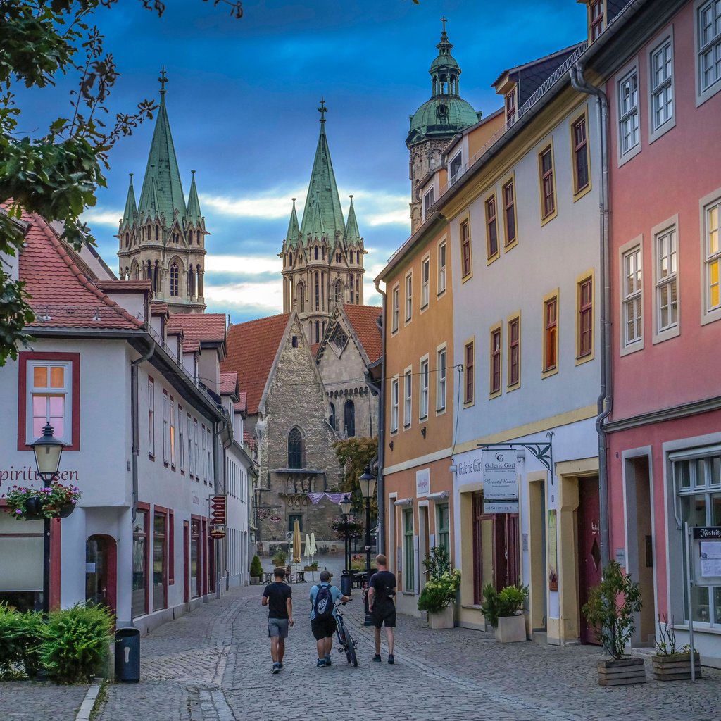 In Naumburg öffnen auch in diesem Jahr wieder die Geschäfte am Sonntag.