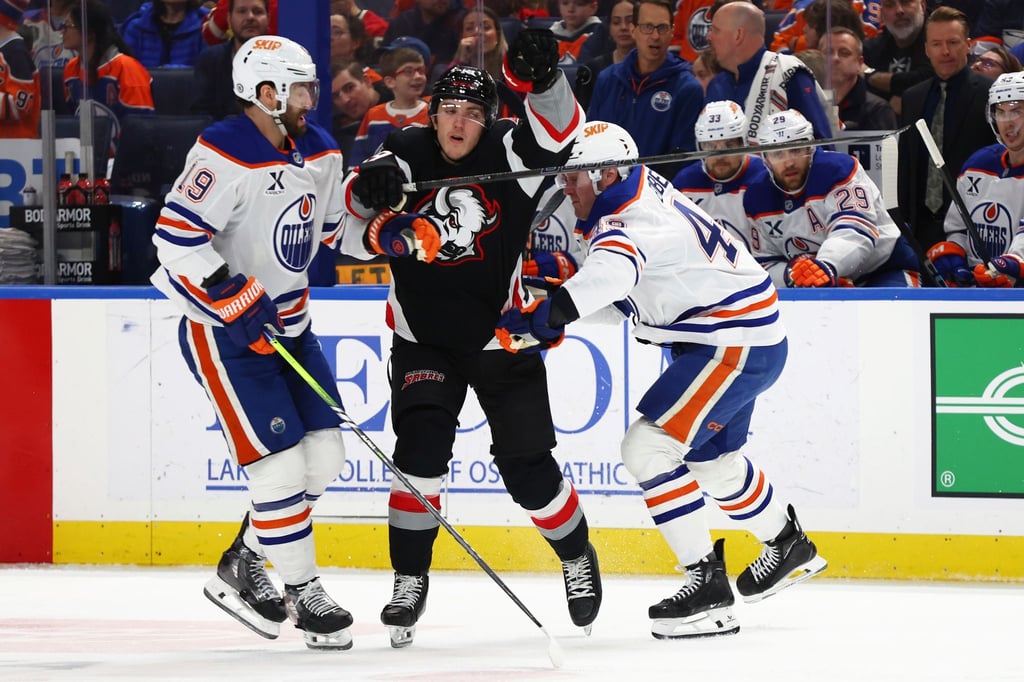 Die Niederlage gegen Buffalo war die siebte aus den vergangenen zehn Spielen für Edmonton.