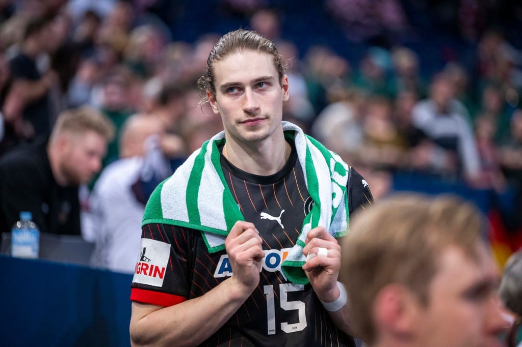 Kann er spielen oder nicht? Deutschlands Spielmacher Juri Knorr.