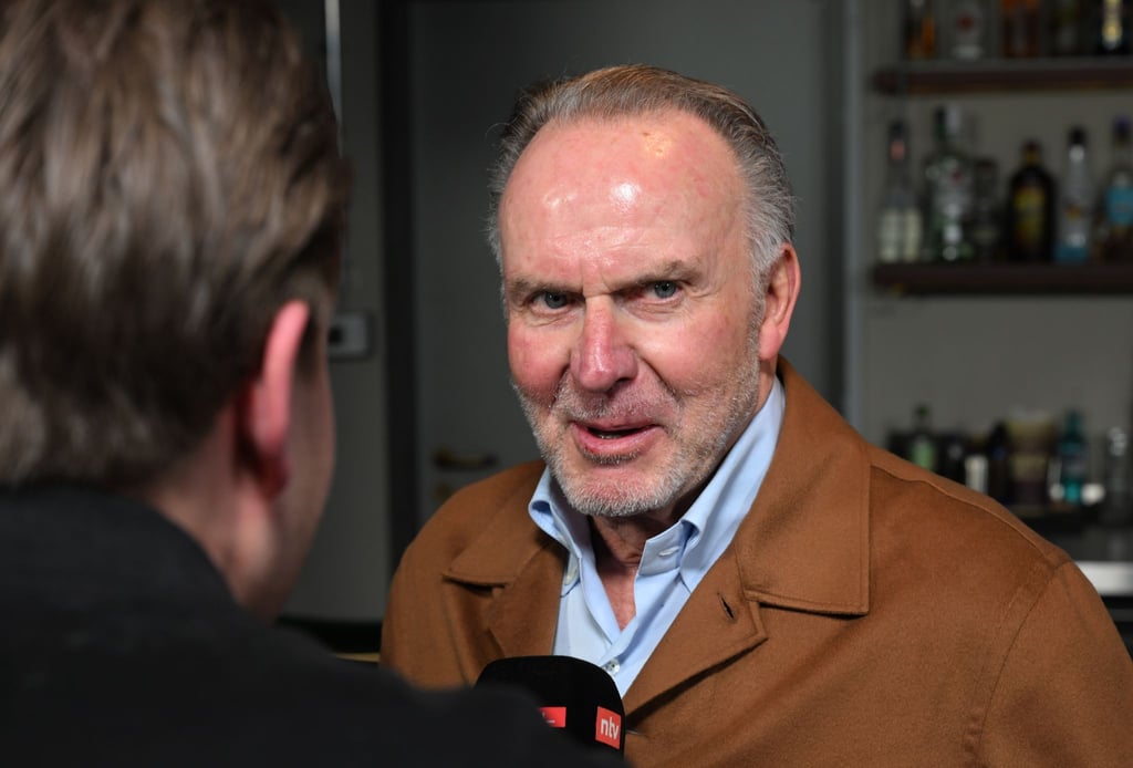 Karl-Heinz Rummenigge ist für Gehaltsobergrenzen im Fußball.