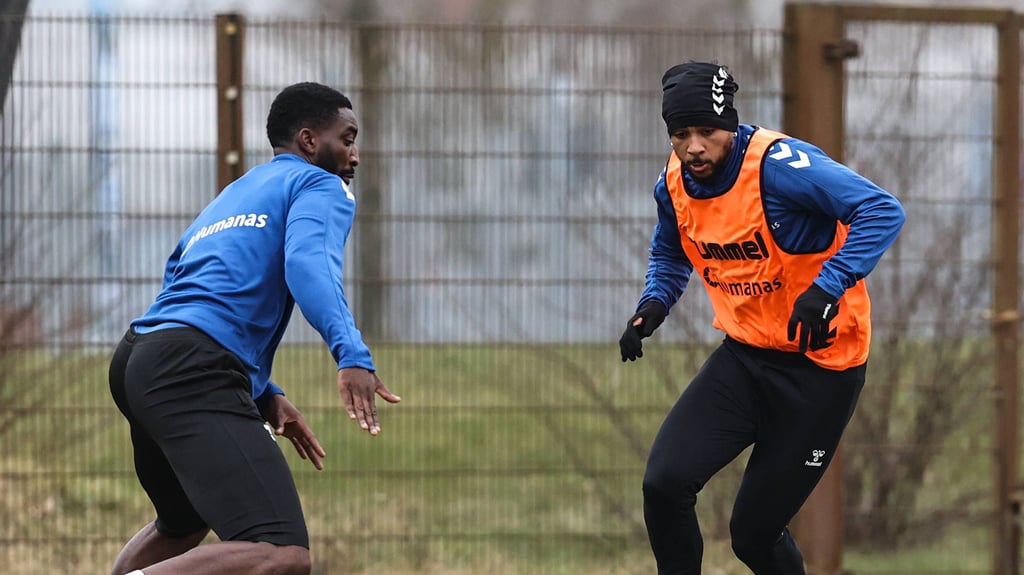Beim 1. FC Magdeburg fehlten am Dienstag viele Profis im Training.