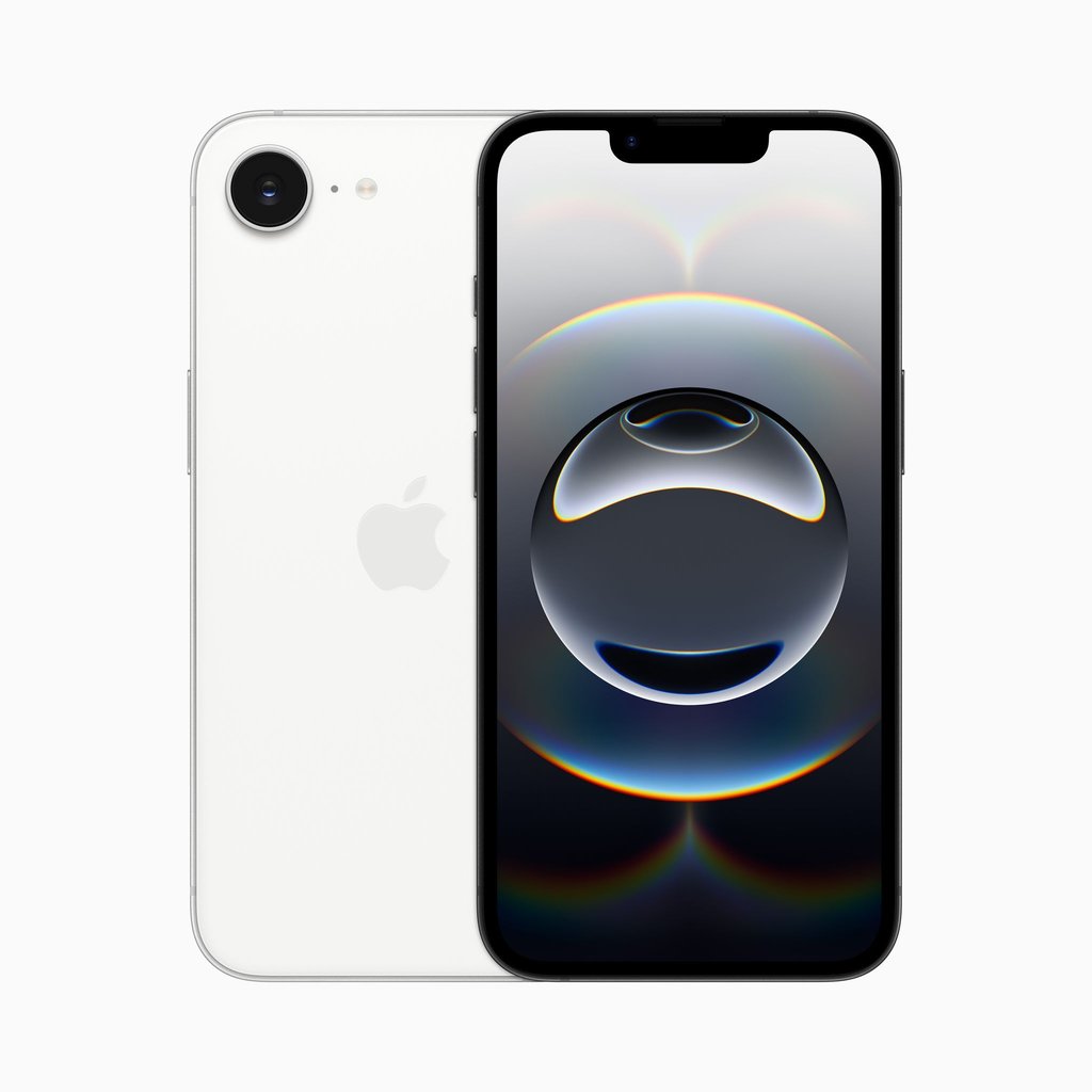 Das iPhone 16e gibt es in den Farben Weiß und Schwarz - ab 699 Euro.