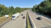 Hauptlärmquelle in der Gemeinde  Möser ist die Autobahn 2.