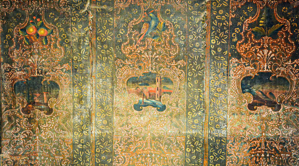 Dass dieses Leinwandbild in der St.-Johanniskirche von Bad Salzelmen ein kleiner Schatz ist, erfuhr der Kirchbauverein Anfang 2023.