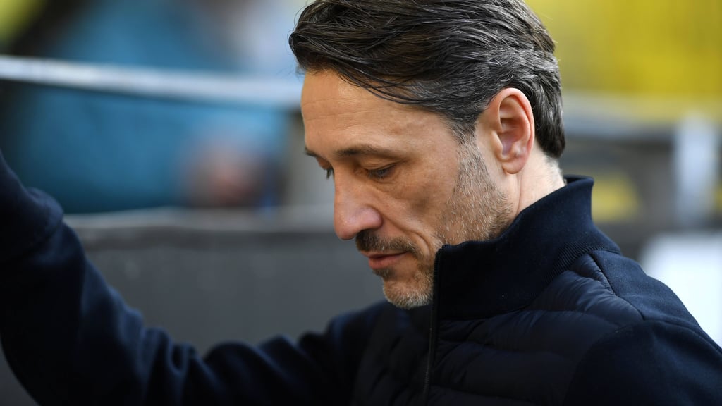 Keine Konstanz, keine Qualität: BVB-Trainer Niko Kovac.
