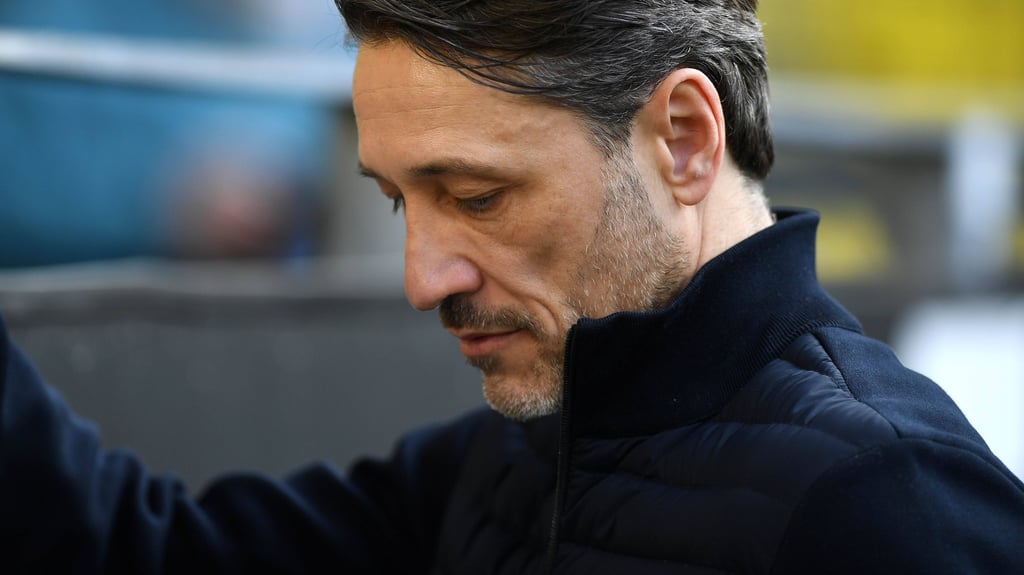 Keine Konstanz, keine Qualität: BVB-Trainer Niko Kovac.