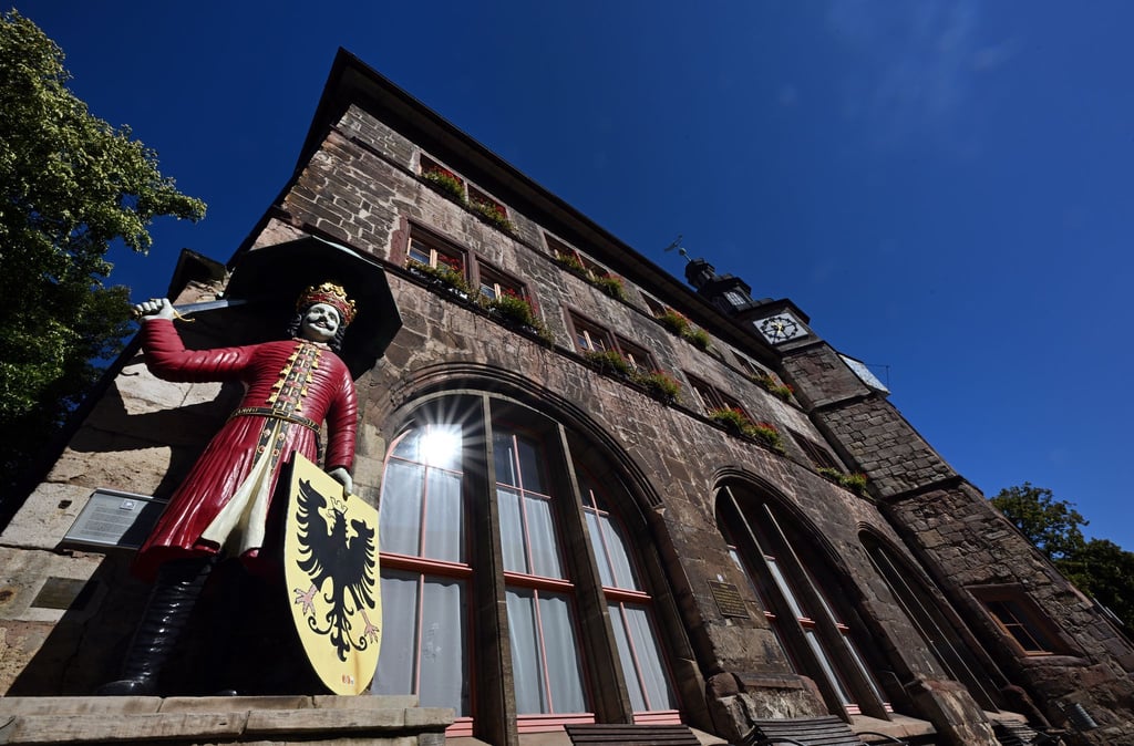 Nordhausen wird nach einem Beschluss der Landesregierung den Thüringentag 2027 ausrichten. (Archivbild)