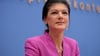 Parteigründerin Sahra Wagenknecht sieht eine Chance für ihre Partei, doch noch in den Bundestag zu kommen (Archivbild)