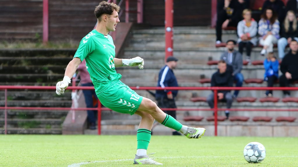 Torwart-Talent Felix Güldner wird über die Saison hinaus für die U23 des 1. FC Magdeburg spielen.