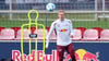 Xaver Schlager trainiert wieder bei RB Leipzig.