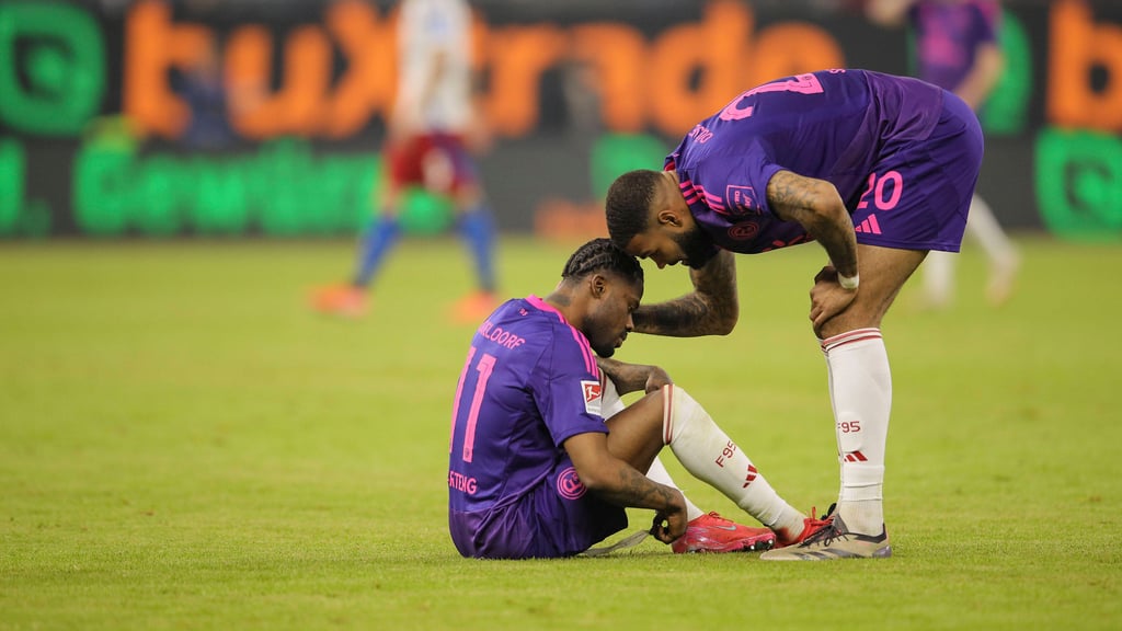 Für Moritz-Broni Kwarteng von Fortuna Düsseldorf ist die Saison offenbar vorzeitig beendet.