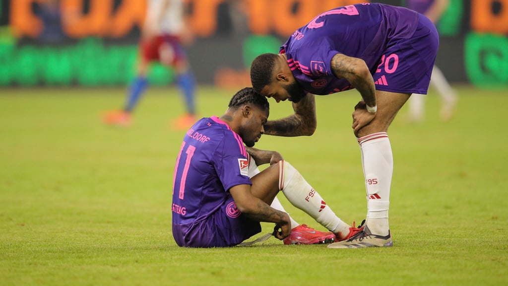 Für Moritz-Broni Kwarteng von Fortuna Düsseldorf ist die Saison offenbar vorzeitig beendet.