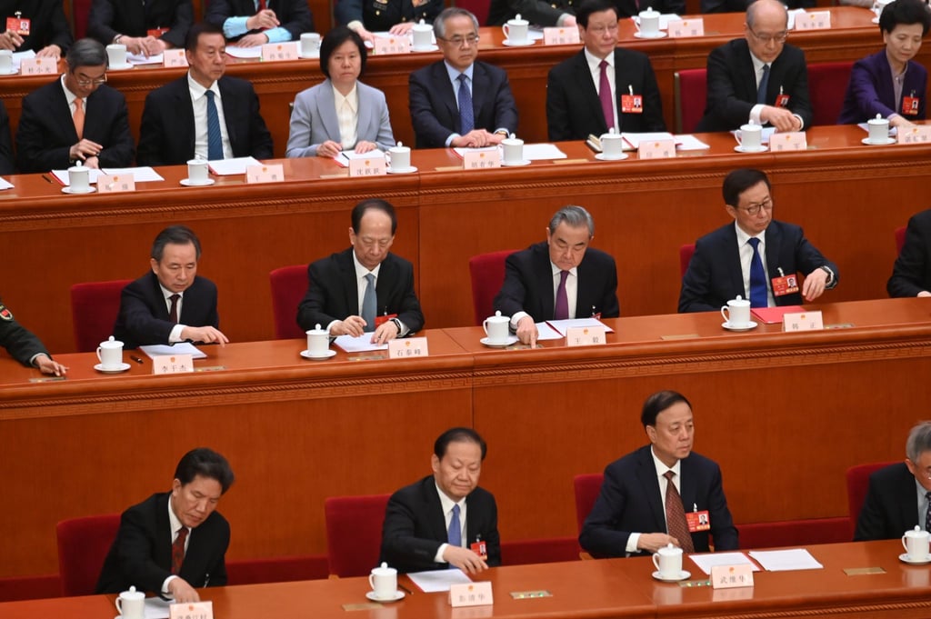 Die Abgeordneten in Chinas Volkskongress stimmten für die Pläne der Regierung-
