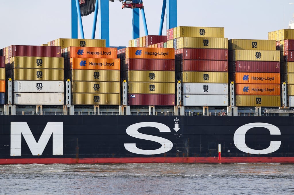 Die weltgrößte Reederei MSC hat mit ihrem Einstieg beim Hamburger Hafenlogistiker HHLA für Aufregung gesorgt und ist nach Angaben des Reederverbands VDR schuld daran, dass Deutschland seinen Titel als weltgrößte Containerschiff-Nation verloren hat. (Archivbild)