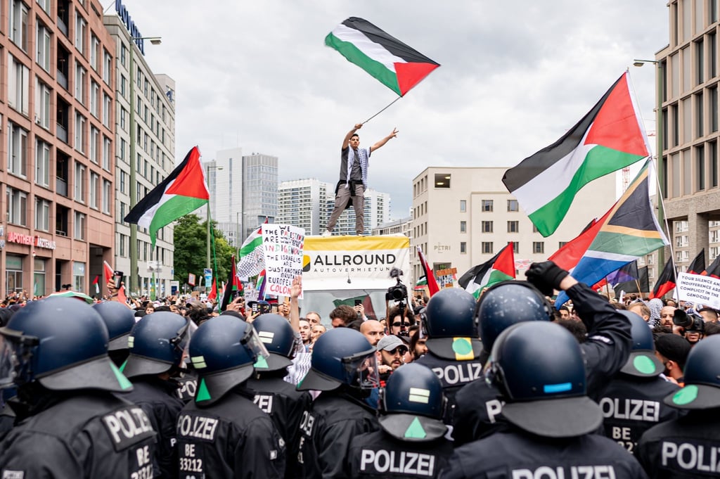 Gewaltdelikte, die als antisemitisch eingestuft werden, werden auch öfter bei Demonstrationen registriert. (Archivbild)