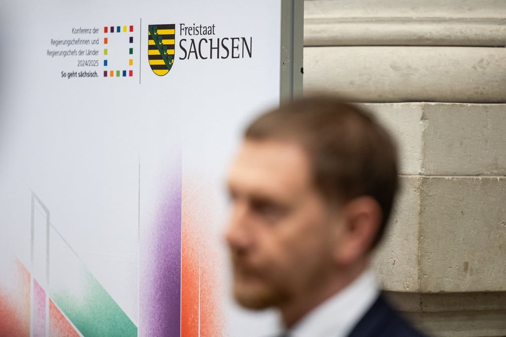 Sachsen führt derzeit den Vorsitz bei der Ministerpräsidentenkonferenz (Archivbild).