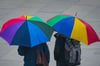 Regenwetter in Zeitz hat die Feinstaubbelastung in der Luft gesenkt.