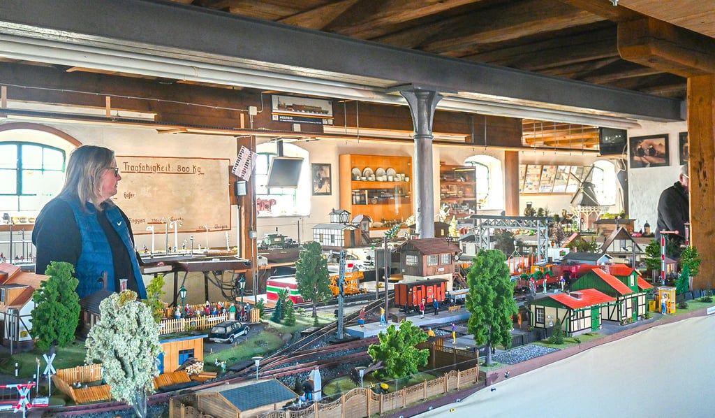 Das Regionale Eisenbahnmuseum Feldmann wird aus dem Winterschlaf geholt.