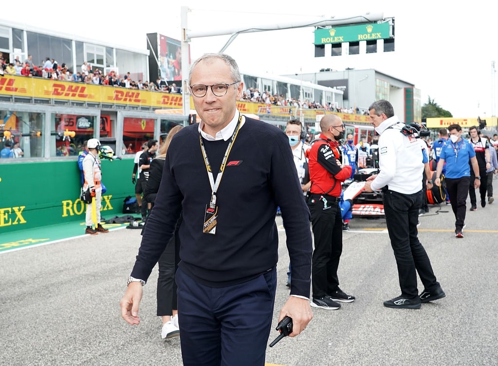 Stefano Domenicali bleibt der Formel 1 erhalten.