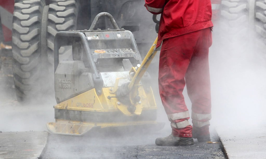 133 Millionen Euro sind für Bundesstraßen und etwa 70 Millionen Euro für das Landesstraßennetz geplant. (Symbolbild)