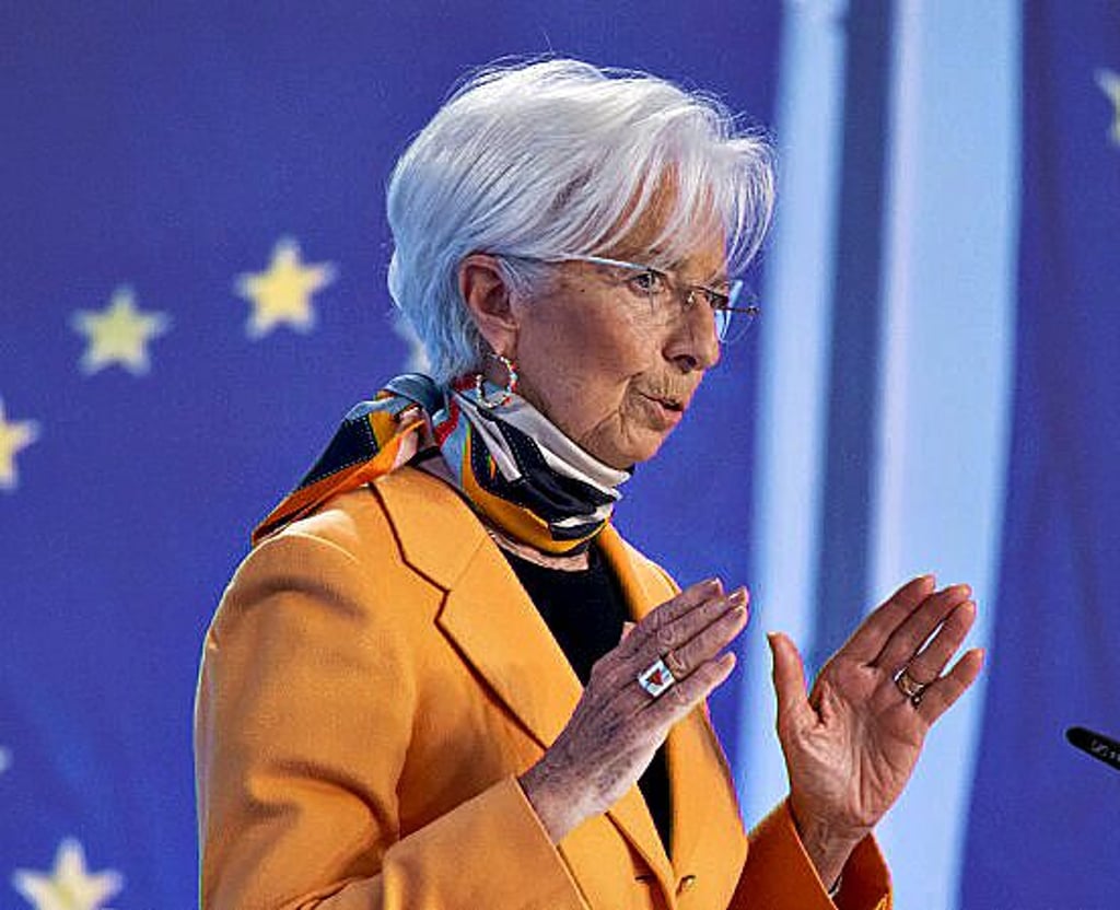 EZB-Chefin Christine Lagarde