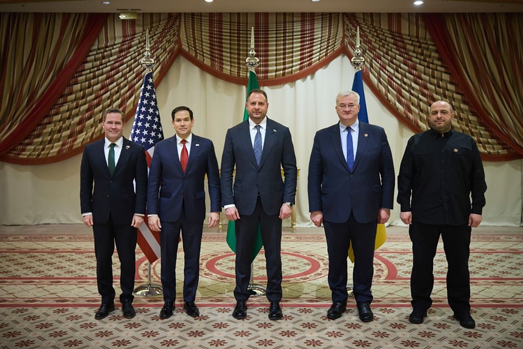 Die Unterhändler der USA und der Ukraine fanden einen gemeinsamen Ansatz.