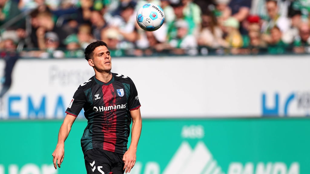 Tobias Müller war beim 1. FC Magdeburg lange Reservist, zuletzt war er aber wegen Sperren und Verletzungen wieder in der Startelf gefragt.