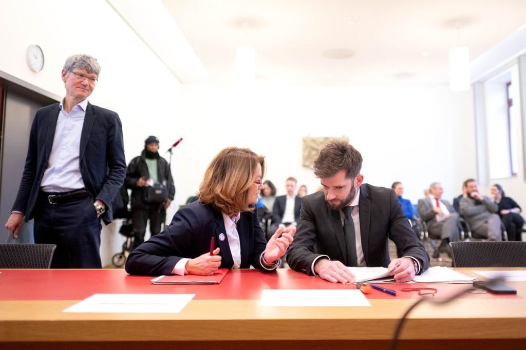 Die Bürgerschaftspräsidentin erlitt vor Gericht eine Niederlage. (Archivbild)