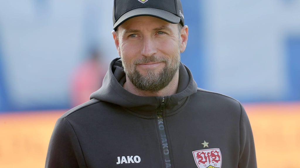 Trainer Sebastian Hoeneß.