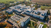 Das Klinikum in Dessau. 