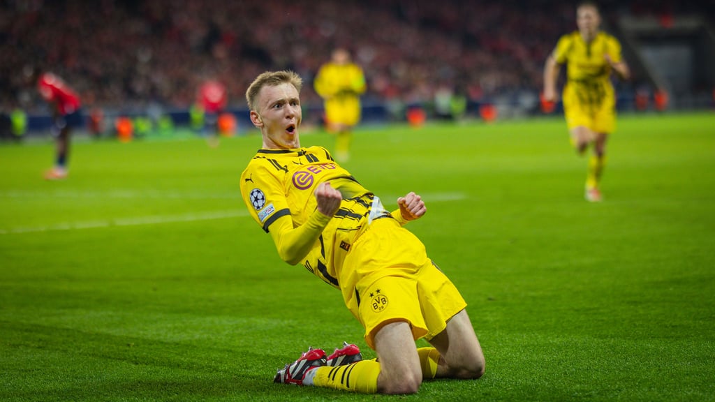 Mann des Abends: Maximilian Beier, Torschütze zum 2:1.