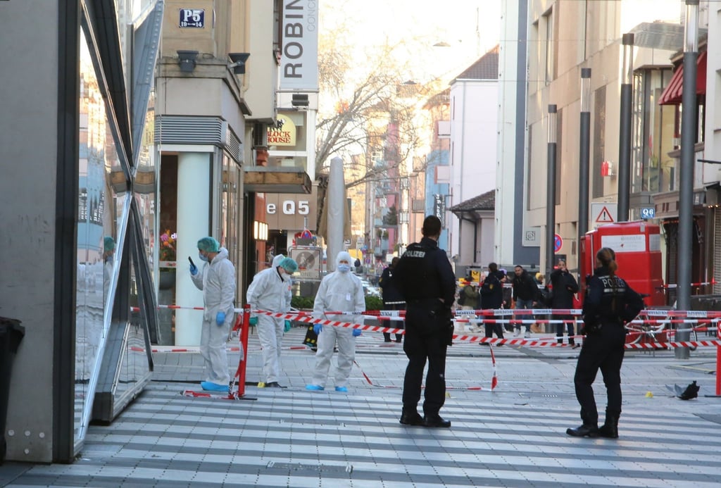 Der Todesfahrer von Mannheim wollte sich nach Angaben der Staatsanwaltschaft von der Polizei erschießen lassen. Der Tatverdächtige ist nach bisherigen Erkenntnissen psychisch krank. (Archivfoto)