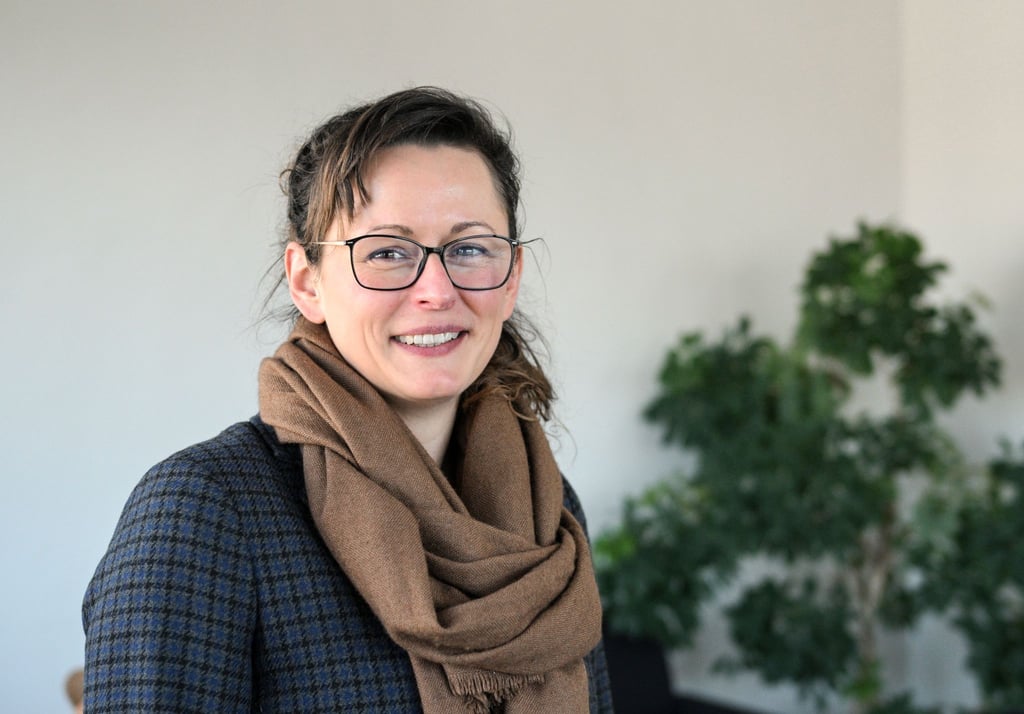 Kein leichter Start als Brandenburgs SPD-Agrarministerin - aber Hanka Mittelstädt (37) verliert ihren Optimismus nicht.