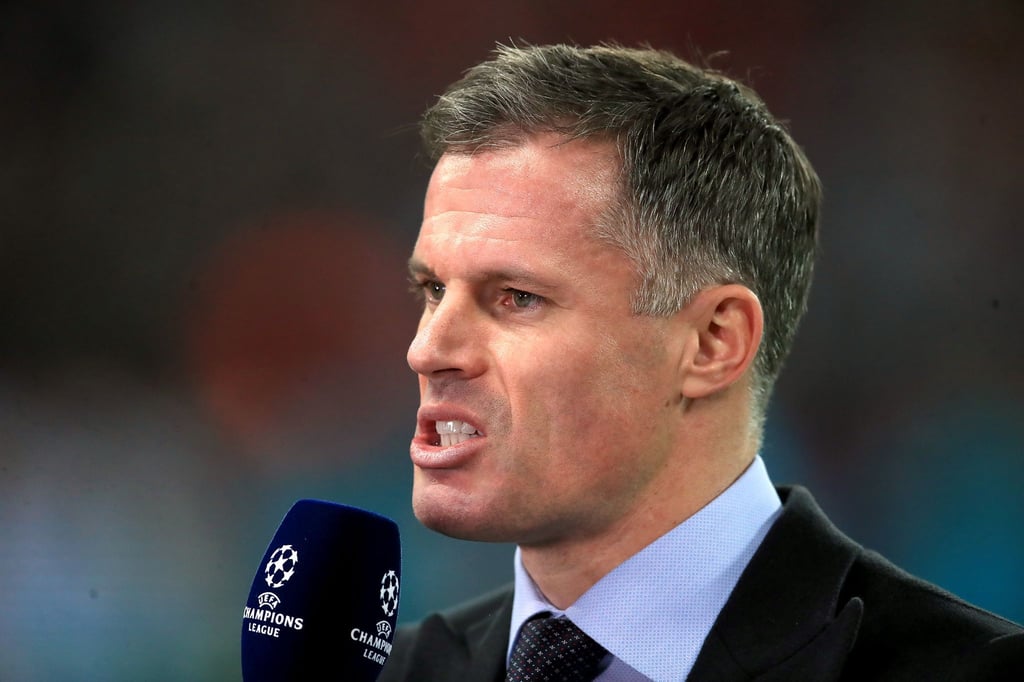 Krankheitsbedingt musste Jamie Carragher eine TV-Show abrupt verlassen.