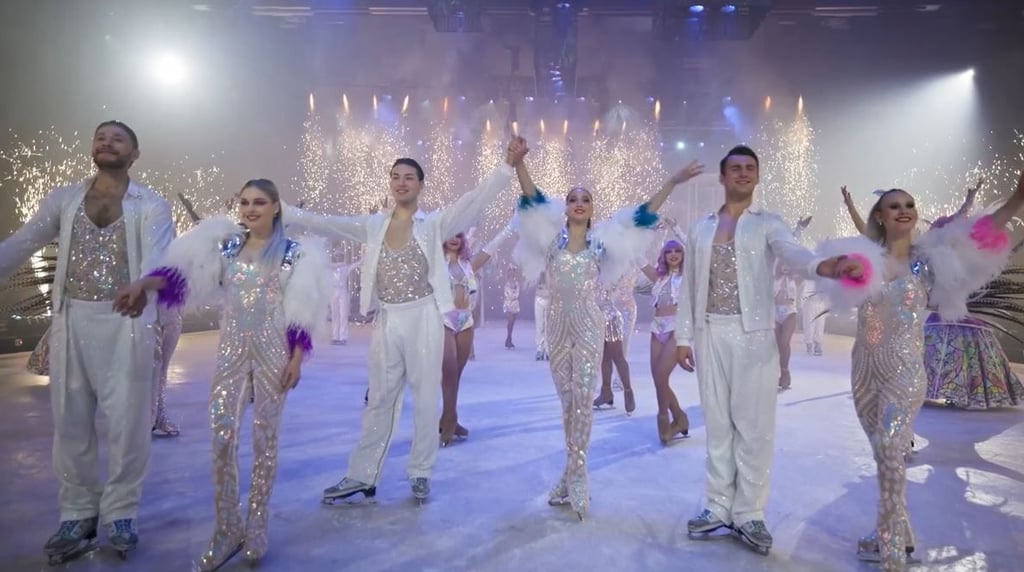 Die neue Show von "Holidy on Ice" heißt „Horizons“ und wird im April auch in Magdeburg gezeigt. Foto: