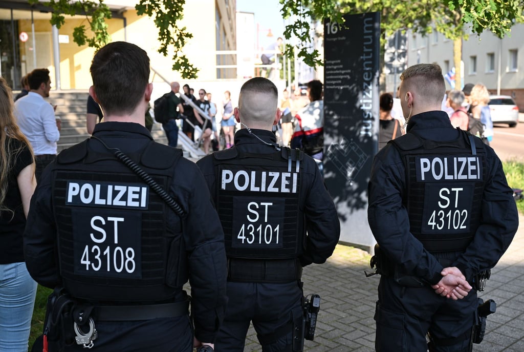 Für eine Fortbildung zu psychischen Erkrankungen arbeiten die Polizeiinspektion Halle und die Universitätsmedizin zusammen. (Symbolbild)
