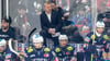 Eisbären-Coach Aubin rechnet mit einer schweren Viertelfinalserie gegen die Straubing Tigers.