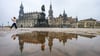 Regen und viele Wolken erwarten die Menschen in Sachsen.