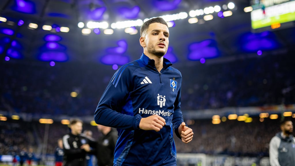 Daniel Efladi wechselte im Sommer 2024 vom 1. FC Magdeburg zum Hamburger SV: Ein Transfer, der am Ende für alle Seiten vollends aufging.