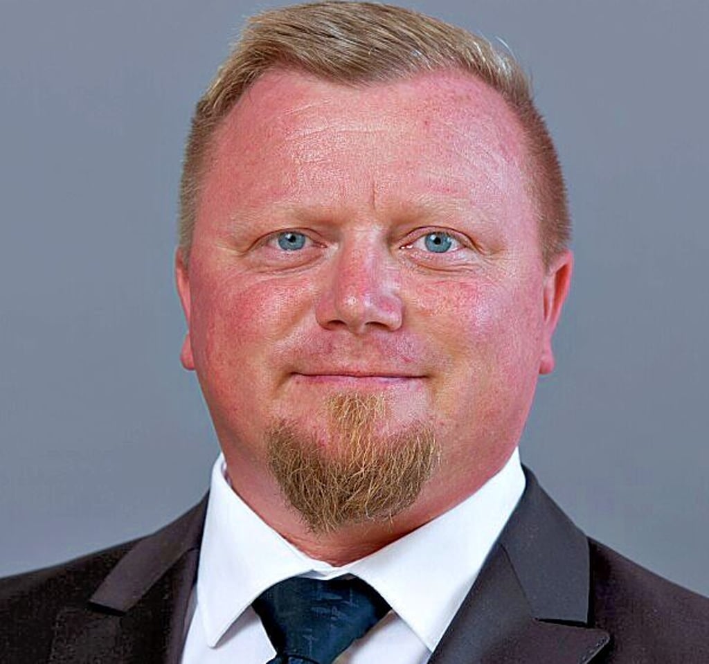 Thomas Korell (AfD) ist Bundestagsabgeordneter für die Altmark und sitzt einem Kampfsportverein vor.
