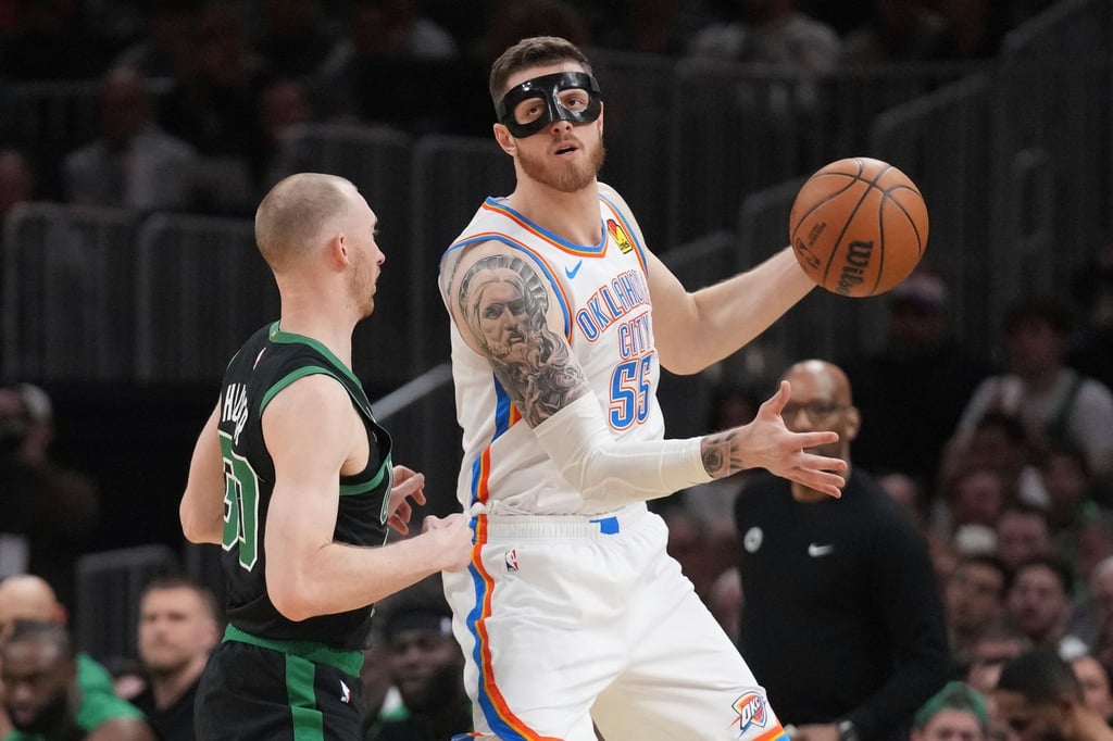 Isaiah Hartenstein und die Oklahoma City Thunder dominierten die Boston Celtics.