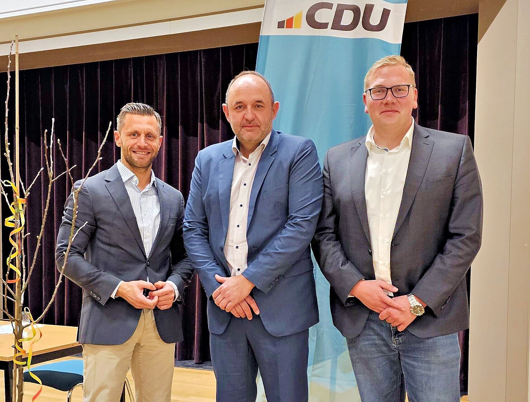 Landespolitik Sachsen-Anhalt: Tangermünde: Thomas Staudt tritt zur Landtagswahl an