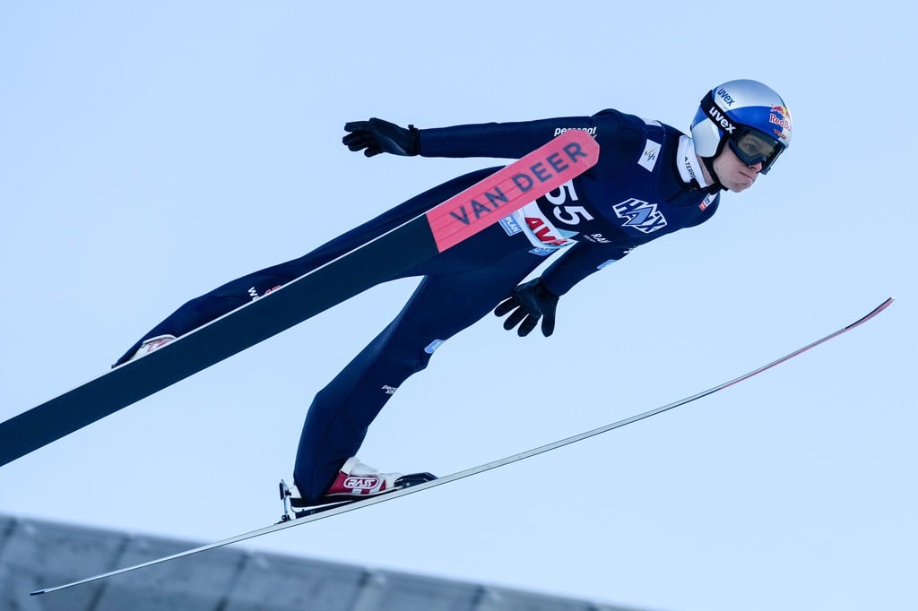 Andreas Wellinger belegte in Oslo den siebten Platz.